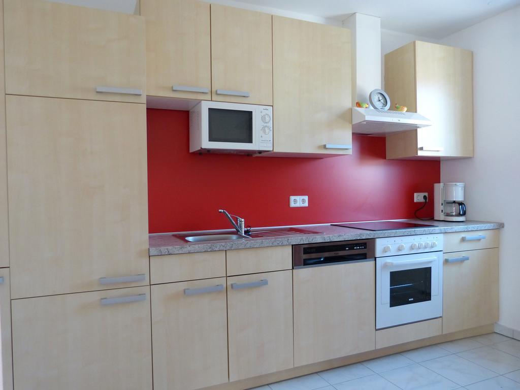 Ferienwohnung Kern Bodensdorf Camera foto